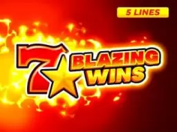 Blazing Wins 5 Lines